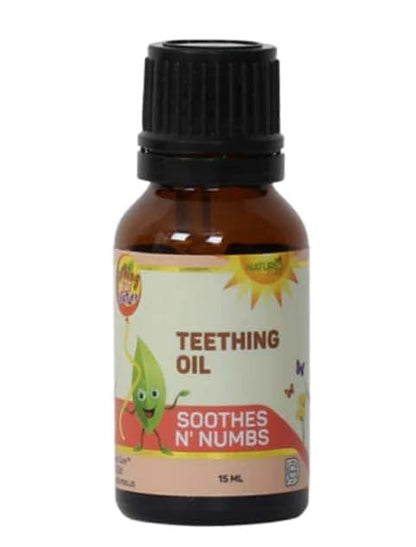 Natures Cue Teething Oil Massage Oil for Gums