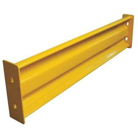 GRAINGER APPROVED Guard Rail, 2 Ribbed Bolt on, L 105In