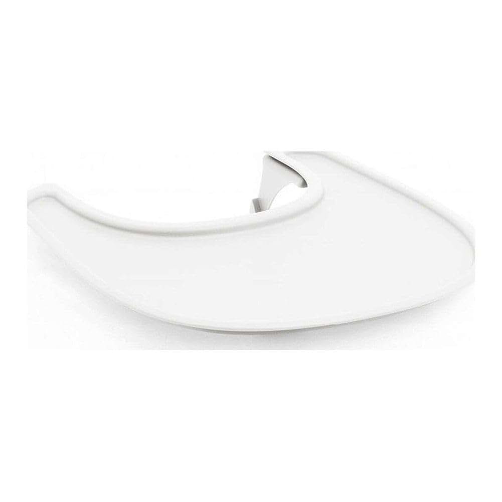Stokke Tray For Nomi, White, Easily Mounts On Nomi Baby Set