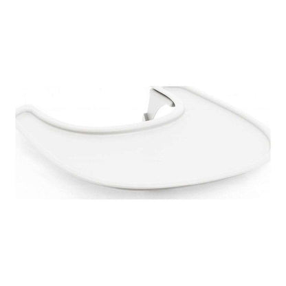 Stokke Tray For Nomi, White, Easily Mounts On Nomi Baby Set