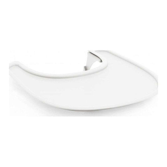 Stokke Tray For Nomi, White, Easily Mounts On Nomi Baby Set
