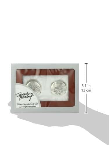 Stephan Baby Keepsake Rosewood First Tooth And First Curl Memory Set (photo 3)