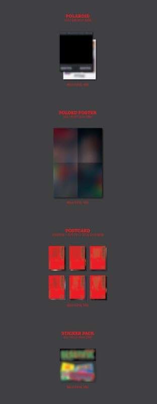 KATSEYE Beautiful Chaos 2nd EP Album, 2 Photobook Set