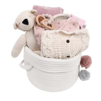 Our Green House Baby Girl Gift Basket - Organic