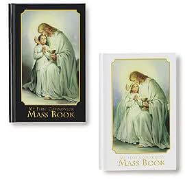 Autom Traditional Memories First Communion Mass Book (Girl)