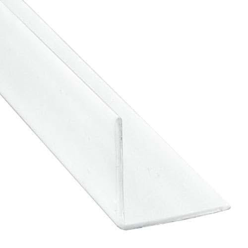 Corner Shield Guard for Walls | White Plastic Protection Kit