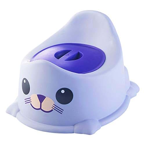 Pizarra Portable Baby Potty With Backrest In Purple