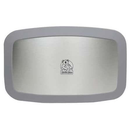 KOALA KARE PRODUCTS Baby Changing Station 22-1/4" x 35-3/16", Horizontal, Stainless Steel