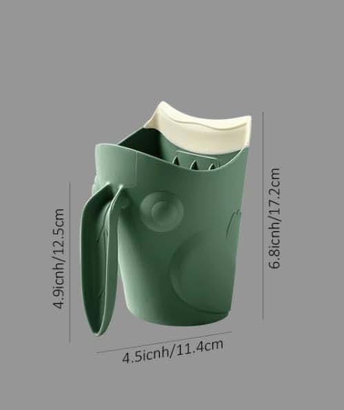 JHLCARPET Control The Flow Bath Rinse Cup in Blue (photo 4)