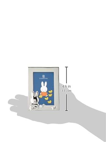 Zilverstad Photo Frame, Miffy with Little Ducks