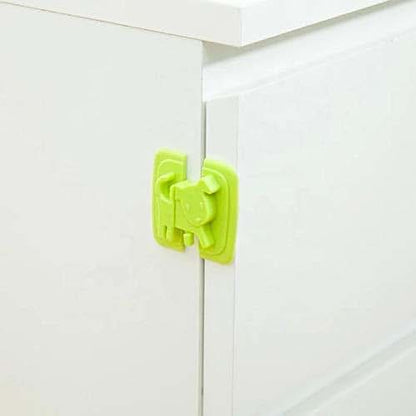 Puppy Shaped Refrigerator Door Lock for Kids and Toddlers