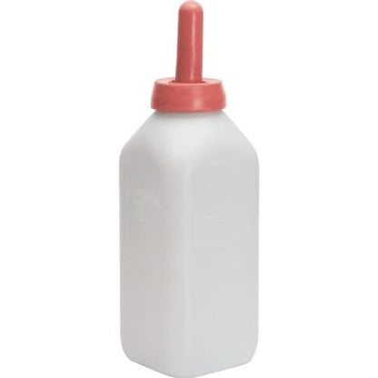 FarmTek Nursing Bottle w/Snap-on Calf Nipple - 2 Quart