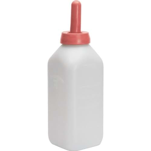 FarmTek Nursing Bottle w/Snap-on Calf Nipple - 2 Quart