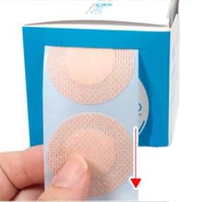 Thank You Band Nipple Hide & Protect Care System, 100 Pieces (photo 2)