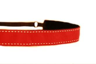 Mavi Bandz Adjustable Non-Slip Fitness Headband Saddle - Red