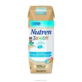 Nestle Nutritional Nutren Junior Vanilla Nutritional Supplement 250ml