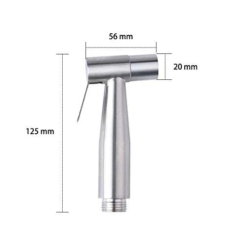 TACHI Handheld Bidet Sprayer Kit for Cloth Diapers and Personal Hygiene