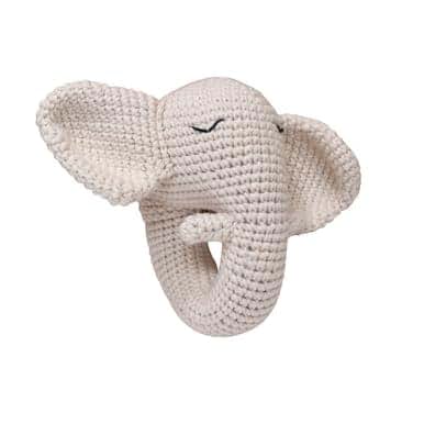 Our Green House Baby Gift Basket - Neutral Elephant Themed (photo 2)