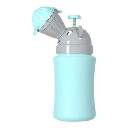 GoToSeeU Kids Portable Travel Urinal 500ml Blue