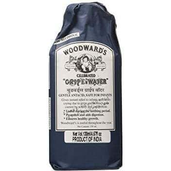 Mahavir1 Pack Of 5 - Woodward's Gripe Water - 130 Ml