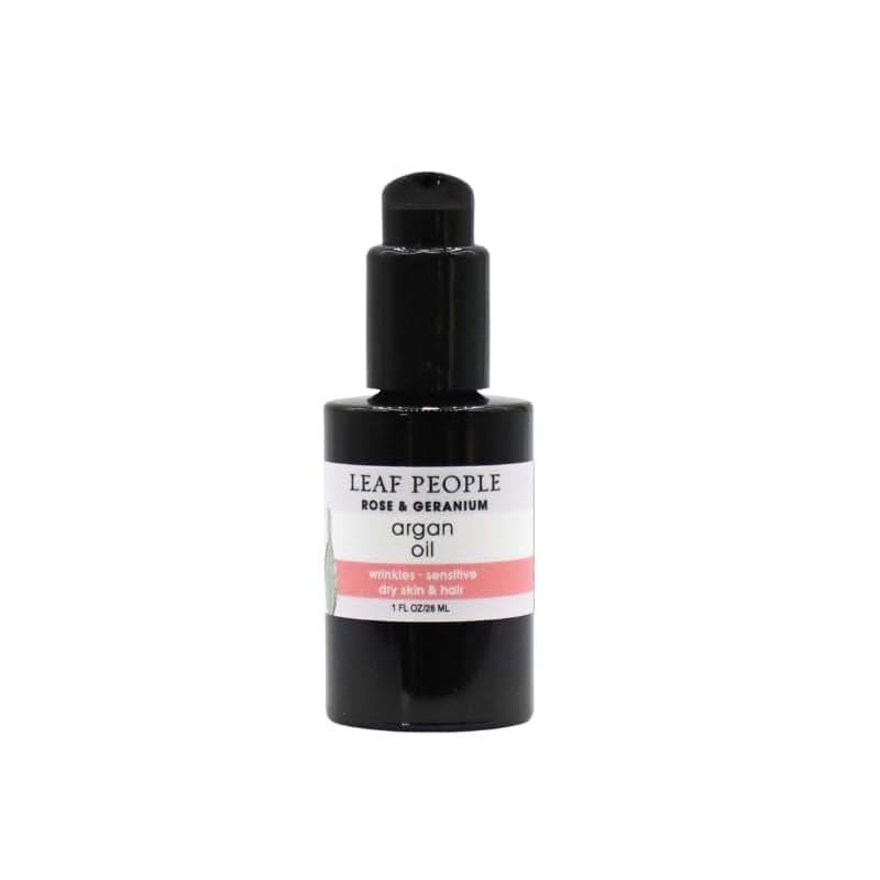 Leaf People Argan Oil Blend for Dry Skin and Hair Care