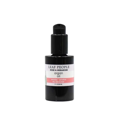 Leaf People Argan Oil Blend for Dry Skin and Hair Care