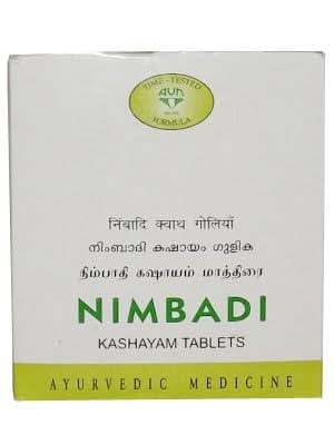 Nimbadi Kashayam Tablet 120 Nos. | Ayurvedic Product | AVN Ayurvedic
