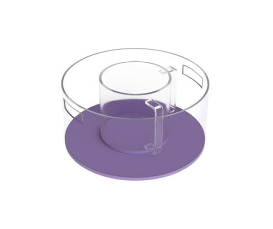 DoLu Products Lucite Children's Negel Vasser Wash Set - Lavender
