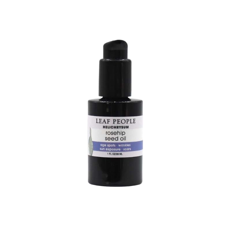 Leaf People Rosehip Seed Oil with Helichrysum 1.0 fl. oz.