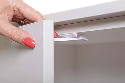 Adhesive Safety Latches Extra Long 4 Pack