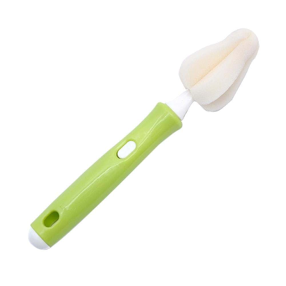 Joayuezo 8PCS Milk Bottle Nipple Brushes Pacifier Sponge Cleaning Brush Set (photo 4)