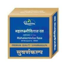 Dhootapapeshwar Mahalaxmivilas Ras 30 Tablet Pack