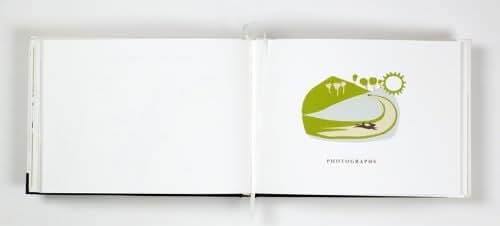 Binth Handmade Baby Book with Keepsake Box in Green (photo 3)