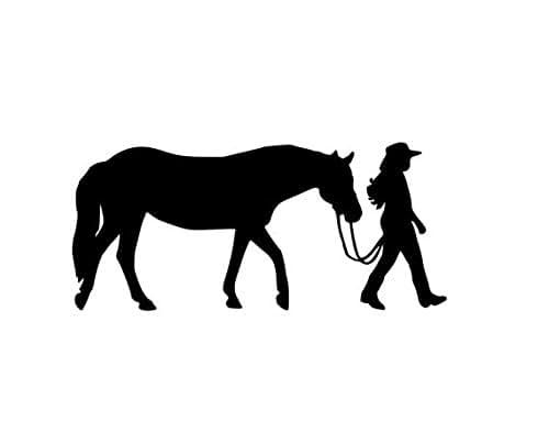 BabyOneStop Horse Rider Wall Decal For Bedroom And Nursery Decor