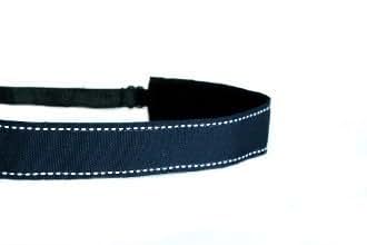 Mavi Bandz Adjustable Non-Slip Fitness Headband Saddle - Navy
