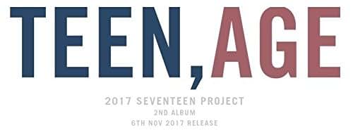 Seventeen 2nd Album Teen Age Green Ver. CD & PhotoBook Set