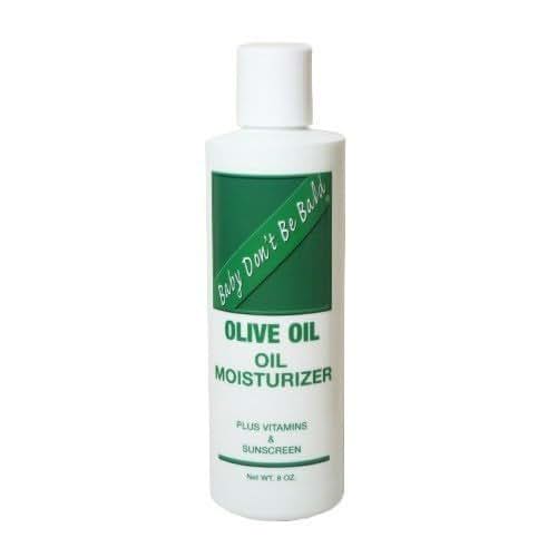 Baby Don't Be Bald Olive Oil Moisturizer for Babies, 8 Ounce
