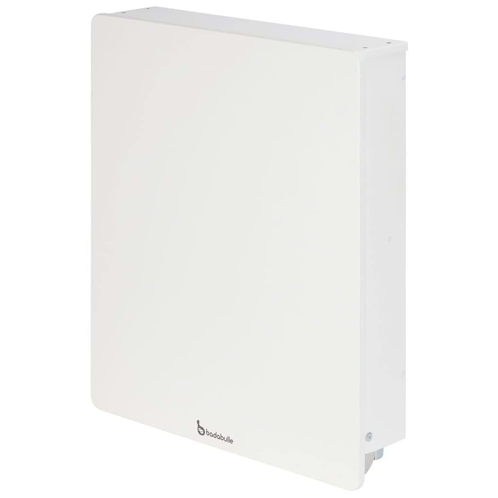 Badabulle Wall Mounted Changing Table Unit with Storage