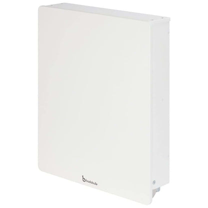 Badabulle Wall Mounted Changing Table Unit with Storage