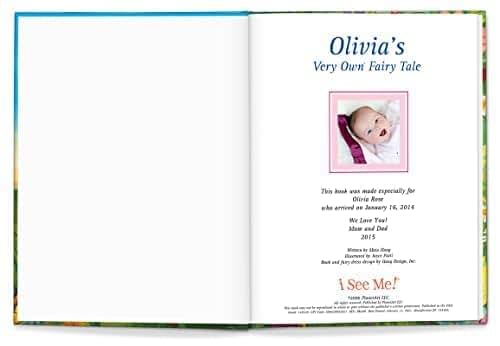 I See Me! My Very Own Fairytale Personalized Hardcover Storybook