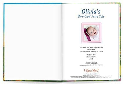 I See Me! My Very Own Fairytale Personalized Hardcover Storybook