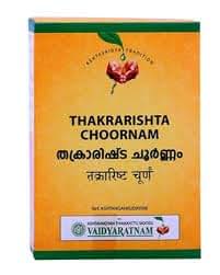 VAIDYARATNAM Thakrarishta Choornam 100 Gm
