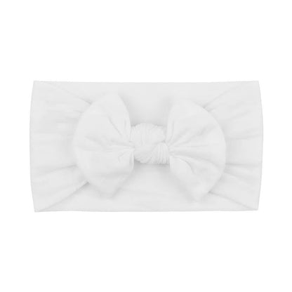 OVOY Newborn Turban Headbands - Dot Pattern Knotted Headwraps