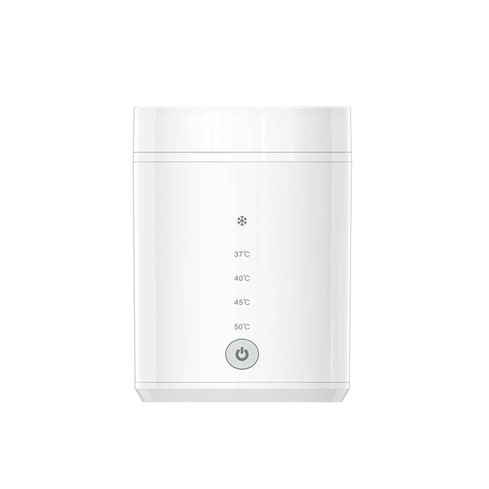 Bloepum Portable Electric Milk Warmer with 4 Temperature Settings