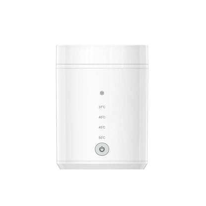 Bloepum Portable Electric Milk Warmer with 4 Temperature Settings