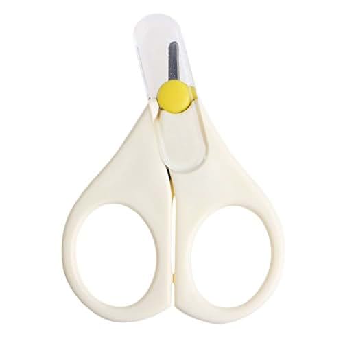 Angelastore Baby Safety Manicure Nail Cutter with Dust Caps