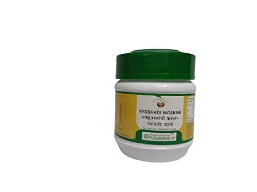 Vaidyaratnam Vyoshadi Vatakam 50 g Pack Of 5