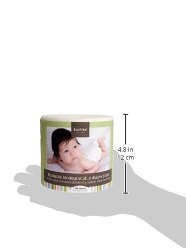 Kushies Flushable And Biodegradable Diaper Liners