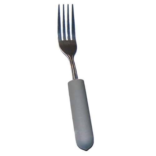 MaxiAids Youth Weighted Fork With Plastic Vinyl Handle