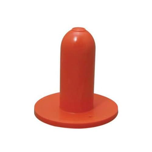 Milk Specialties, Inc. Calf Nursing Bottle Replacement Nipple, Screw Top